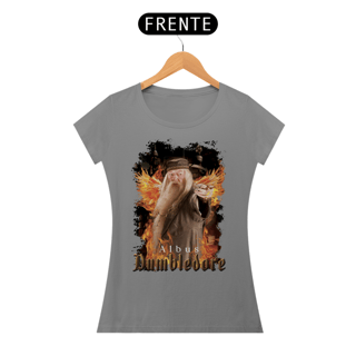 Nome do produto Camiseta Albus Dumbledore | Harry Potter | Baby Look
