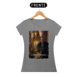 Nome do produto Camiseta Cersei Lannister | Game Of Thrones | Baby look