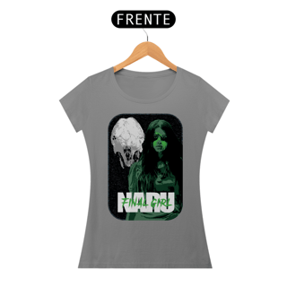 Nome do produto Camiseta Final Girls | Naru | Predador | Baby Look