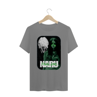 Nome do produto Camiseta Final Girls | Naru | Predador | Plus Size