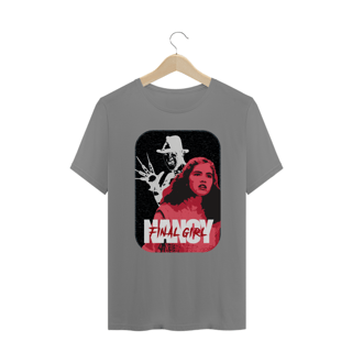 Nome do produto Camiseta Final Girls | Nancy Thompson | A Hora do Pesadelo | Plus SIze