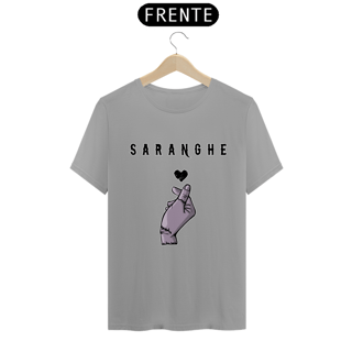 Nome do produto Camiseta Mãozinha | Saranghe
