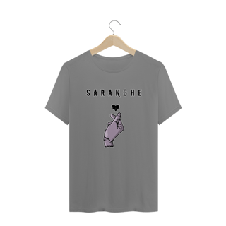 Nome do produto Camiseta Mãozinha | Saranghe | Plus Size