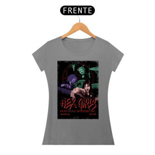 Nome do produto Camiseta Hex Girls | Baby Look
