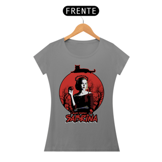 Nome do produto Camiseta O Mundo Sombrio de Sabrina | Baby Look