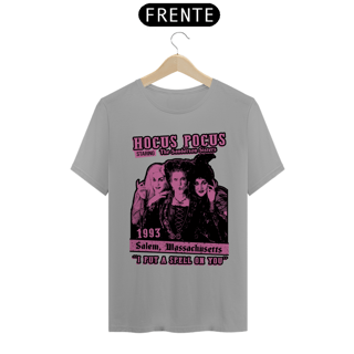 Nome do produto Camiseta Abracadabra | I Put A Spell On You