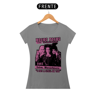 Nome do produto Camiseta Abracadabra | I Put A Spell On You | Baby Look