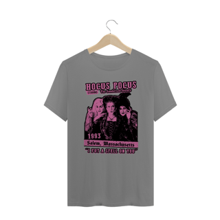 Nome do produto Camiseta Abracadabra | I Put A Spell On You | Plus Size