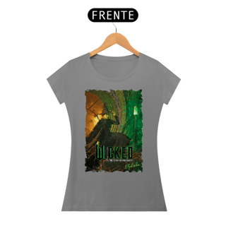 Nome do produto Camiseta Wicked Elphaba | Baby Look