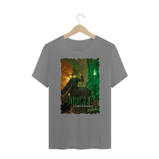 Nome do produto Camiseta Wicked Elphaba | Plus Size