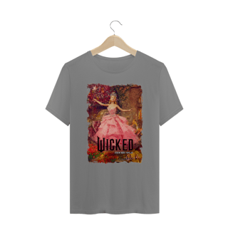 Nome do produto Camiseta Wicked Glinda | Plus Size