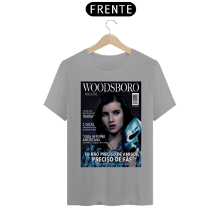 Nome do produto Camiseta Pânico | Jill Roberts