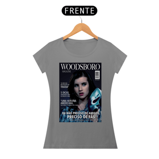 Nome do produto Camiseta Pânico | Jill Roberts | Baby Look