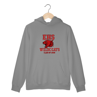 Nome do produto Moletom Canguru | High School Musical | East High Wildcats