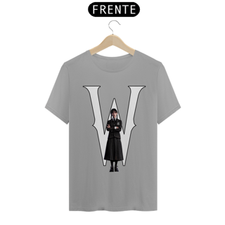 Nome do produto Camiseta Wandinha | Jenna Ortega