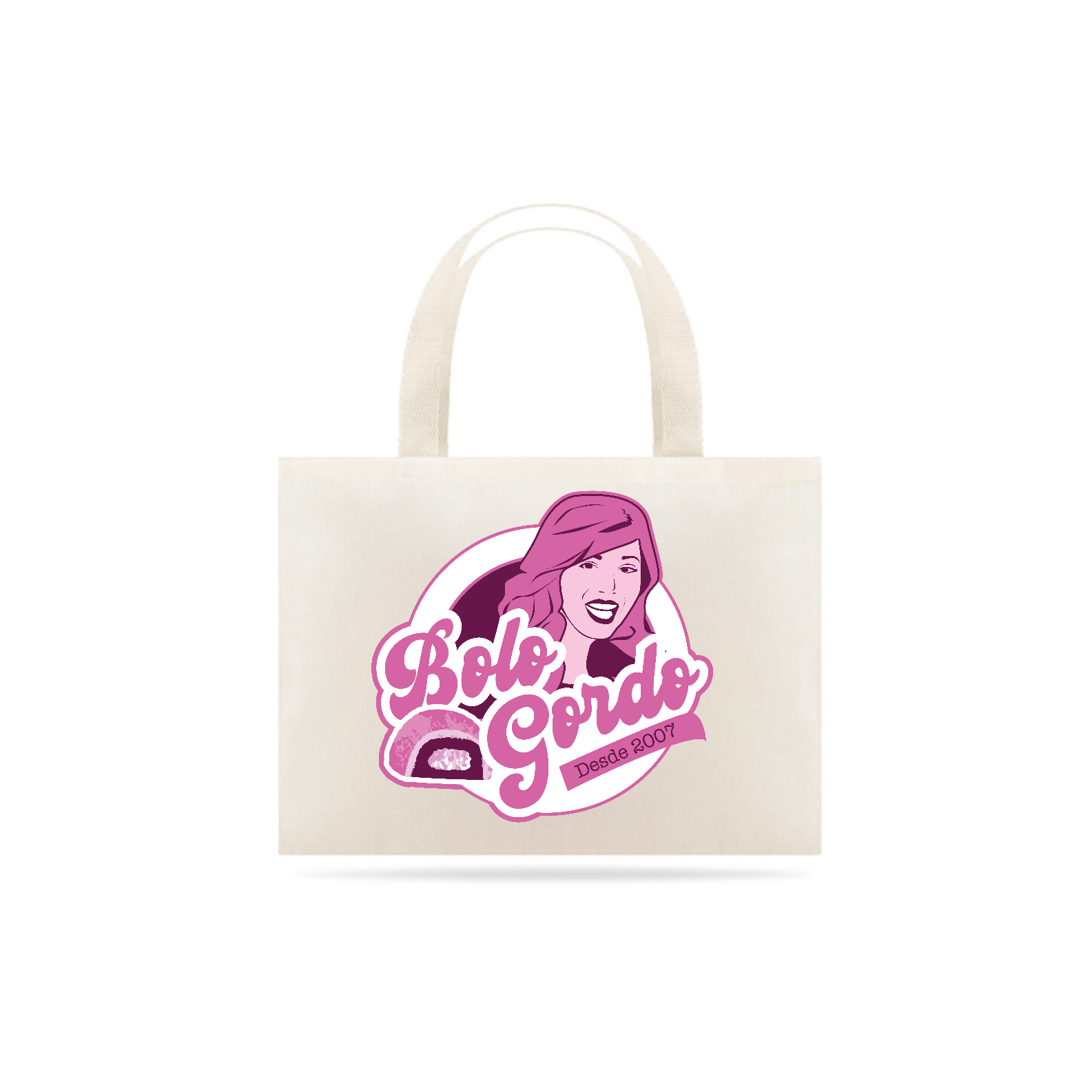 Eco Bag Bolo Gordo da Sam | iCarly