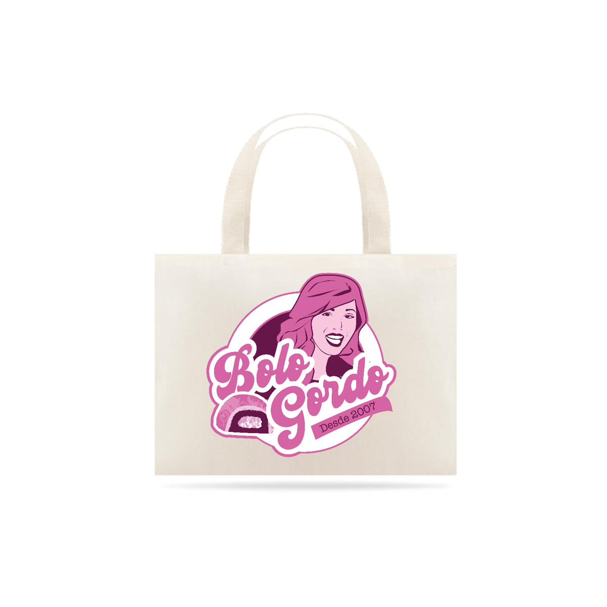 Nome do produto: Eco Bag Bolo Gordo da Sam | iCarly