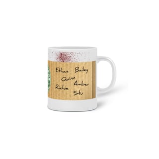 Nome do produto Caneca Pânico | Screambucks Coffee | Ghostfaces