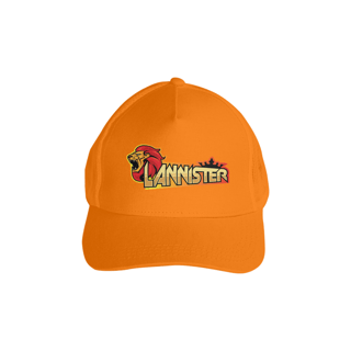 Nome do produto Boné Prime com Tela | Lannister | Game Of Throne