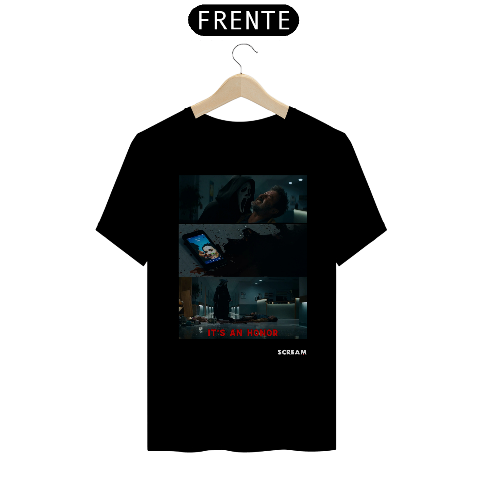 Camiseta Scream 5 | Pânico 5 | Dewey's Sacrifice