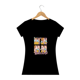 Nome do produto Camiseta Heartstopper | Baby Look | Quadros