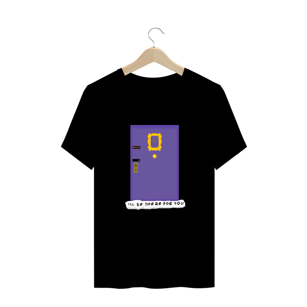 Nome do produto: Camiseta Friends | Plus Size | Porta