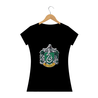 Nome do produto Camiseta Harry Potter | Baby Look | Sonserina