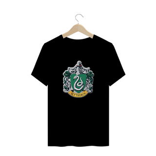 Nome do produto Camiseta Harry Potter | Plus Size | Sonserina
