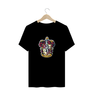 Nome do produto Camiseta Harry Potter | Plus Size | Grifinória