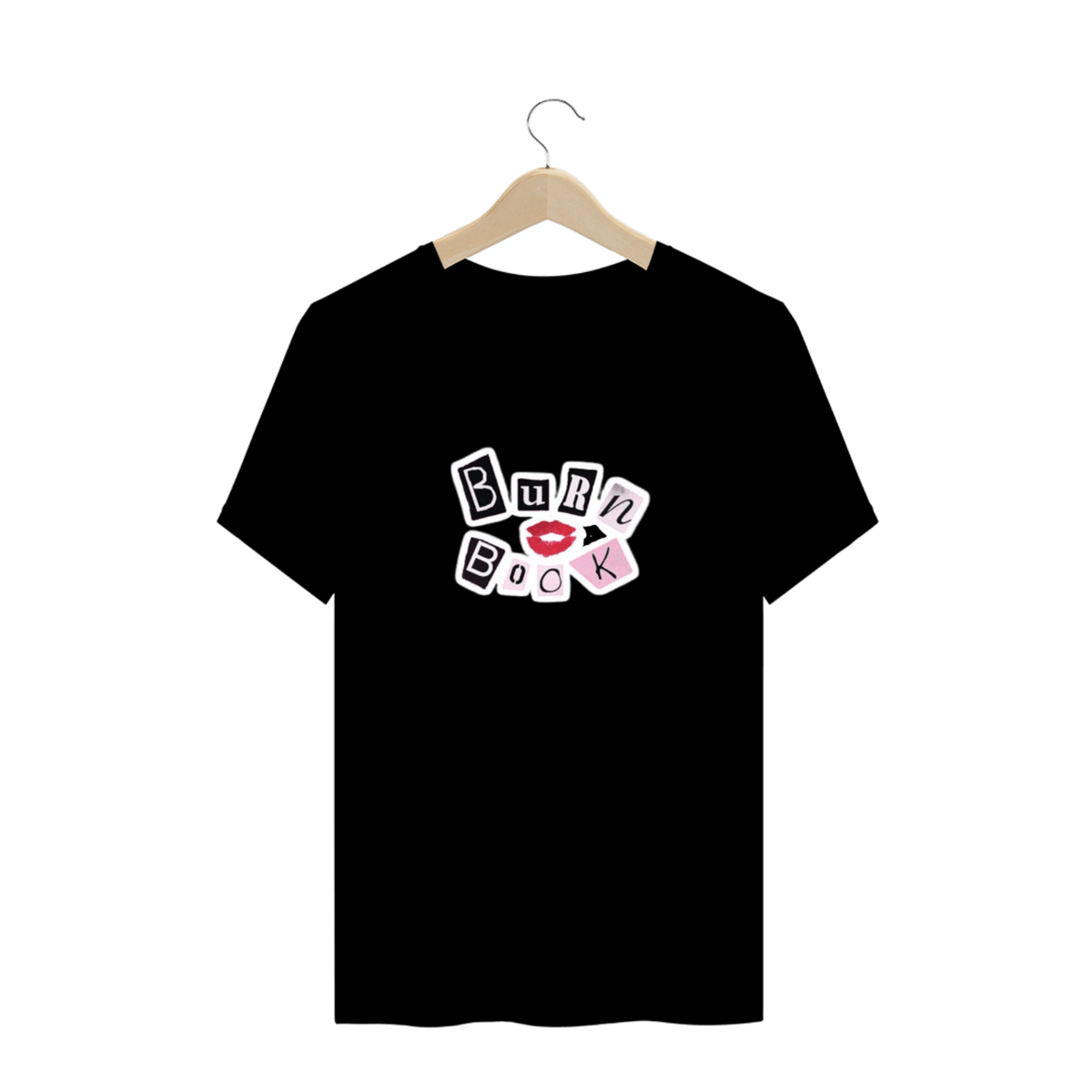 Nome do produto: Camiseta Meninas Malvadas | Plus Size | Livro do Arraso