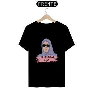 Nome do produto Camiseta Meninas Malvadas | Ela nem estuda aqui! 