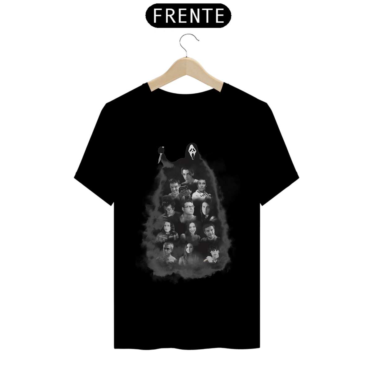 Nome do produto: Camiseta Ghostfaces | Pânico
