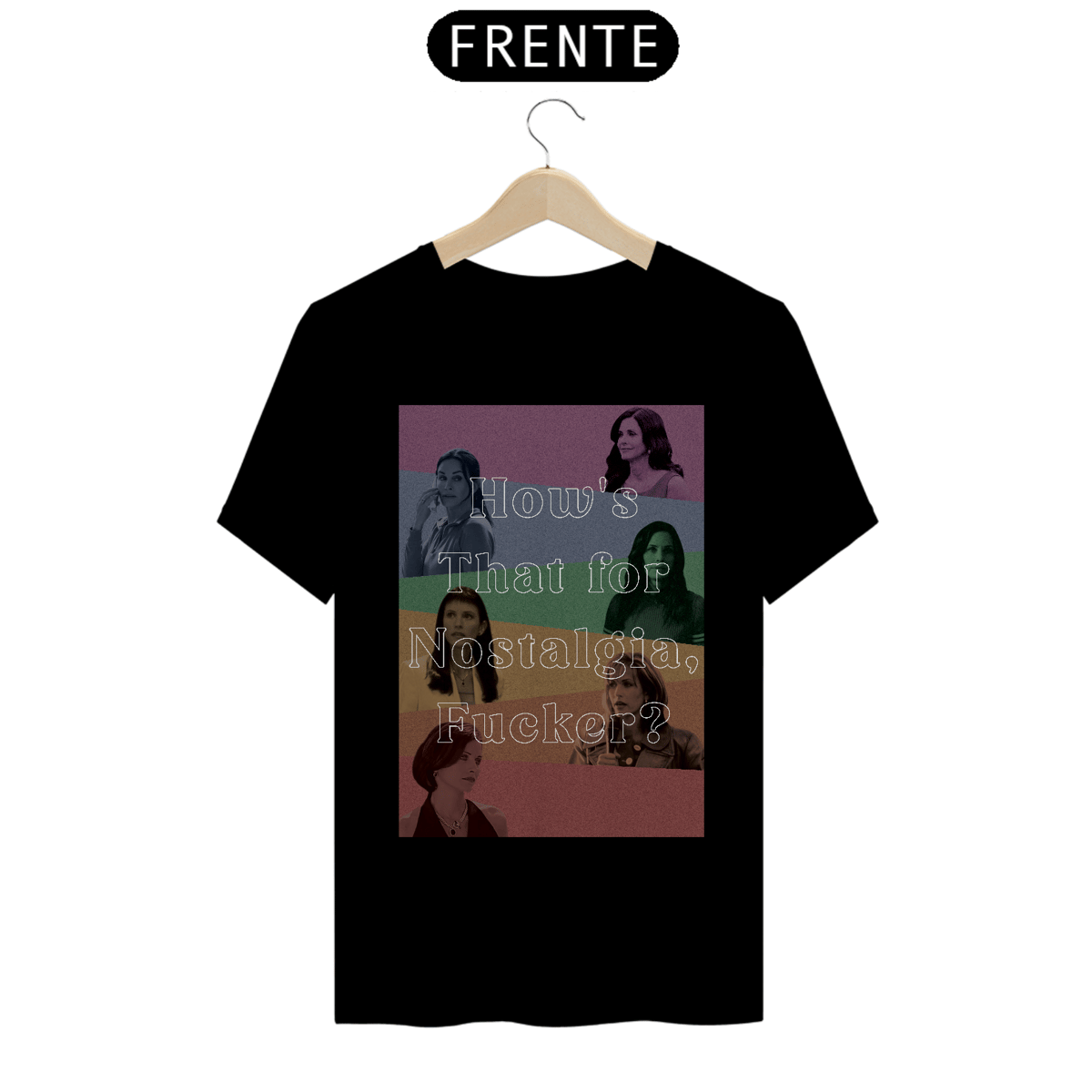 Nome do produto: Camiseta Nostalgia | Pânico | Gale Weathers