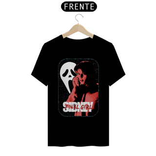 Nome do produto Camiseta Final Girls | Sidney Prescott | Pânico