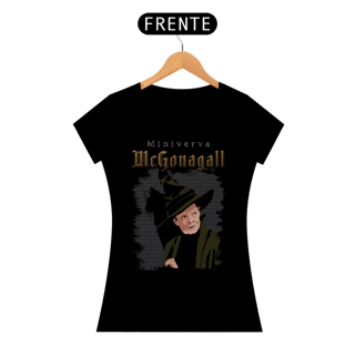 Nome do produto Camiseta Minerva McGonagall | Harry Potter | Baby Look