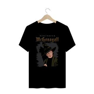 Nome do produto Camiseta Minerva McGonagall | Harry Potter | Plus Size