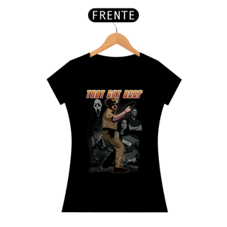 Nome do produto Camiseta Pânico | Dewey | That Cut Deep | Baby Look