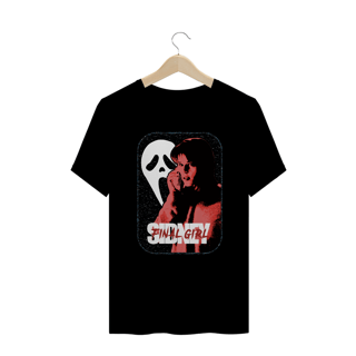 Nome do produto Camiseta Final Girls | Sidney Prescott | Pânico | Plus Size