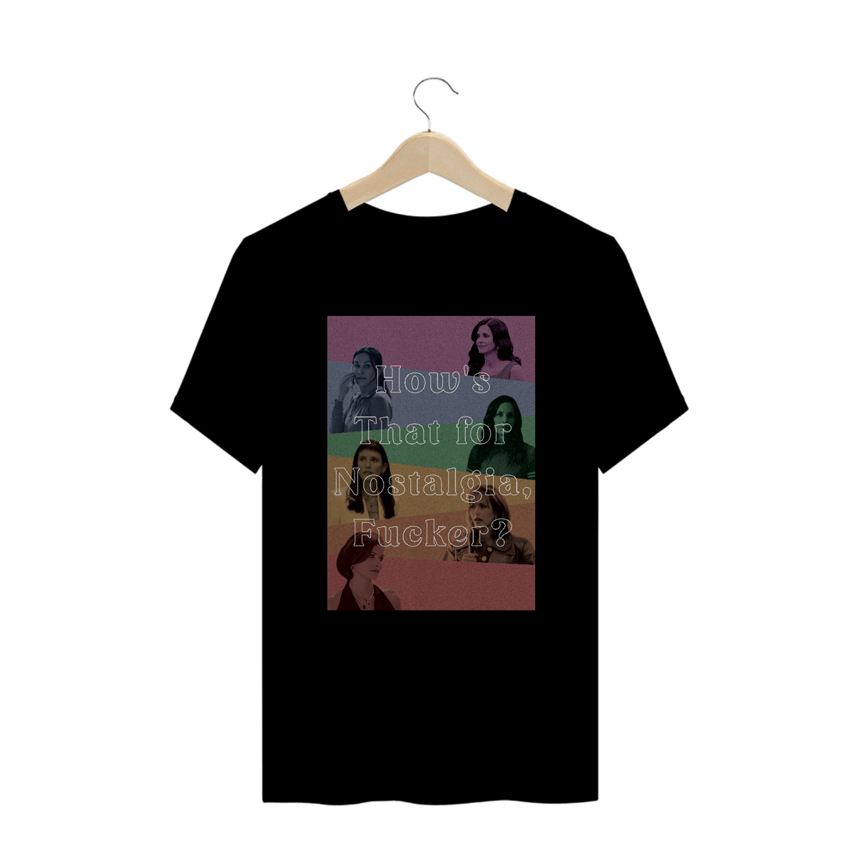 Nome do produto: Camiseta Nostalgia | Pânico | Gale Weathers | Plus Size