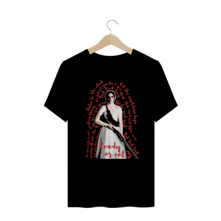 Nome do produto Camiseta Casamento Sangrento | Ready or Not | Hide and Seek | Plus Size