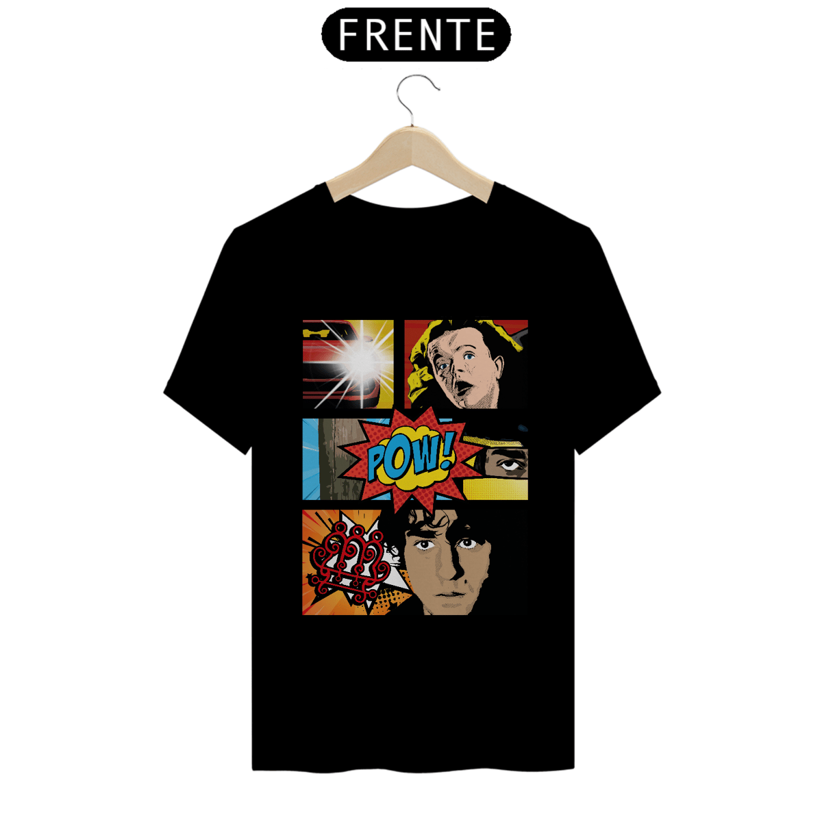 Nome do produto: Camiseta Hereditário | HQ