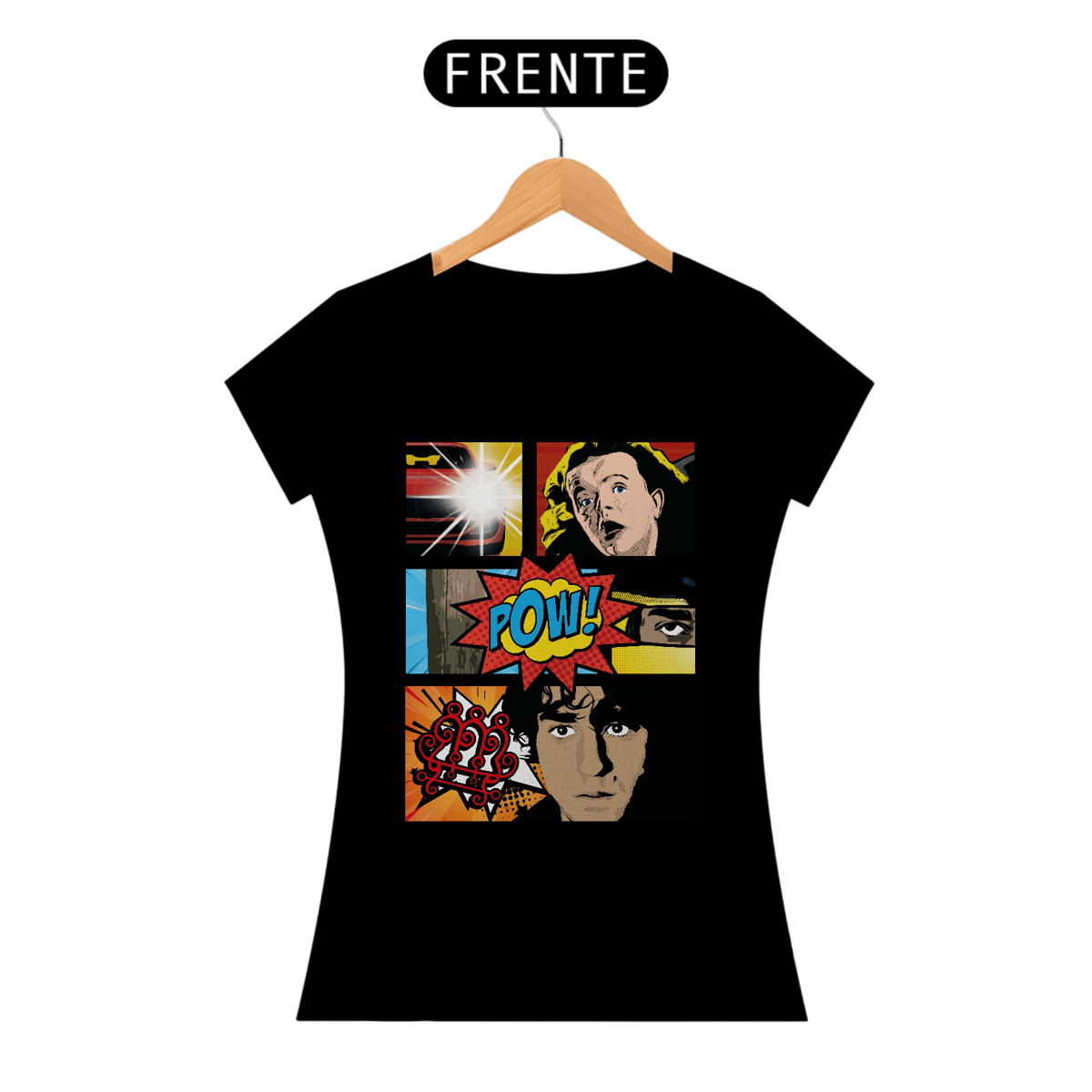 Nome do produto: Camiseta Hereditário | HQ | Baby Look