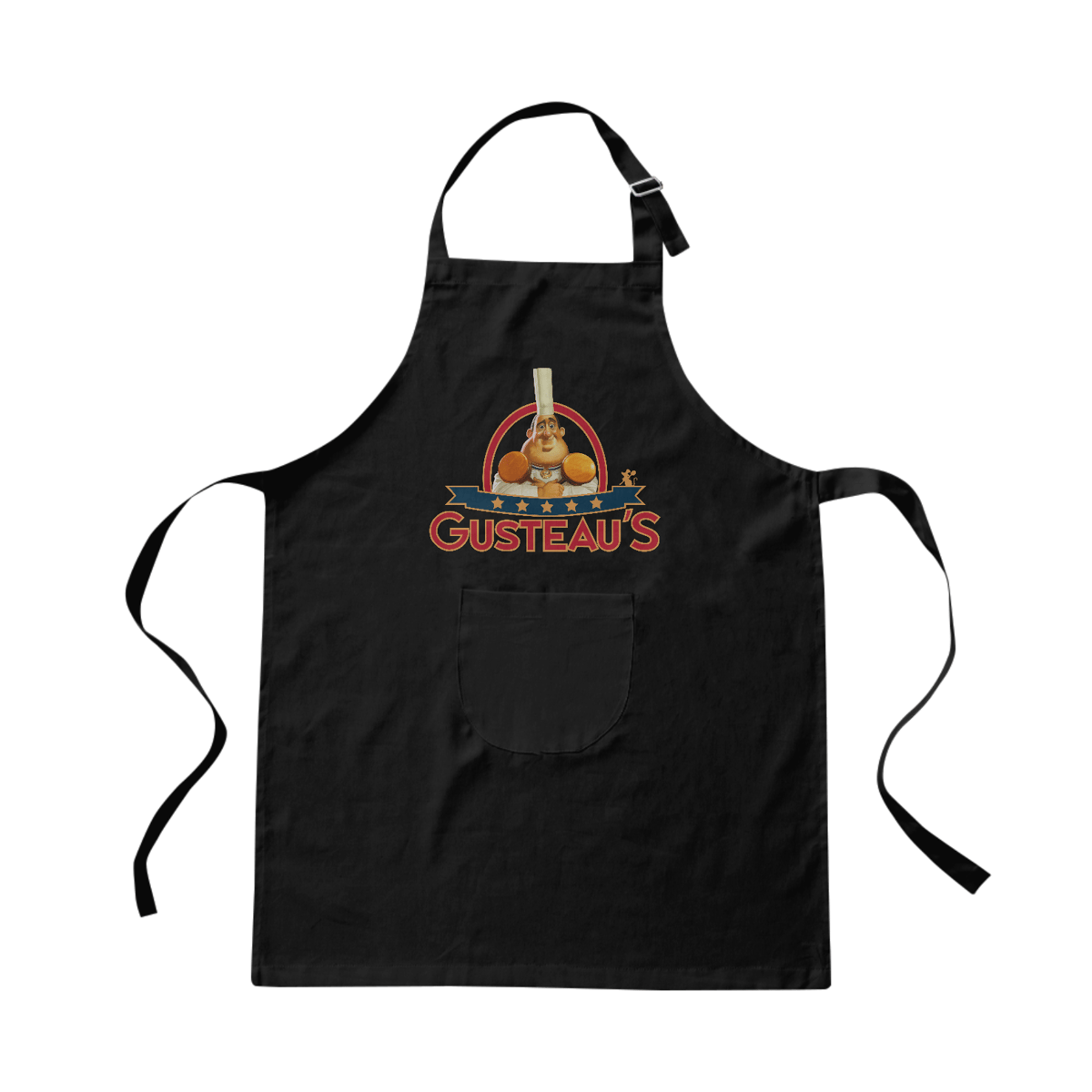 Nome do produto: Avental Gusteau\'s | Ratatouille