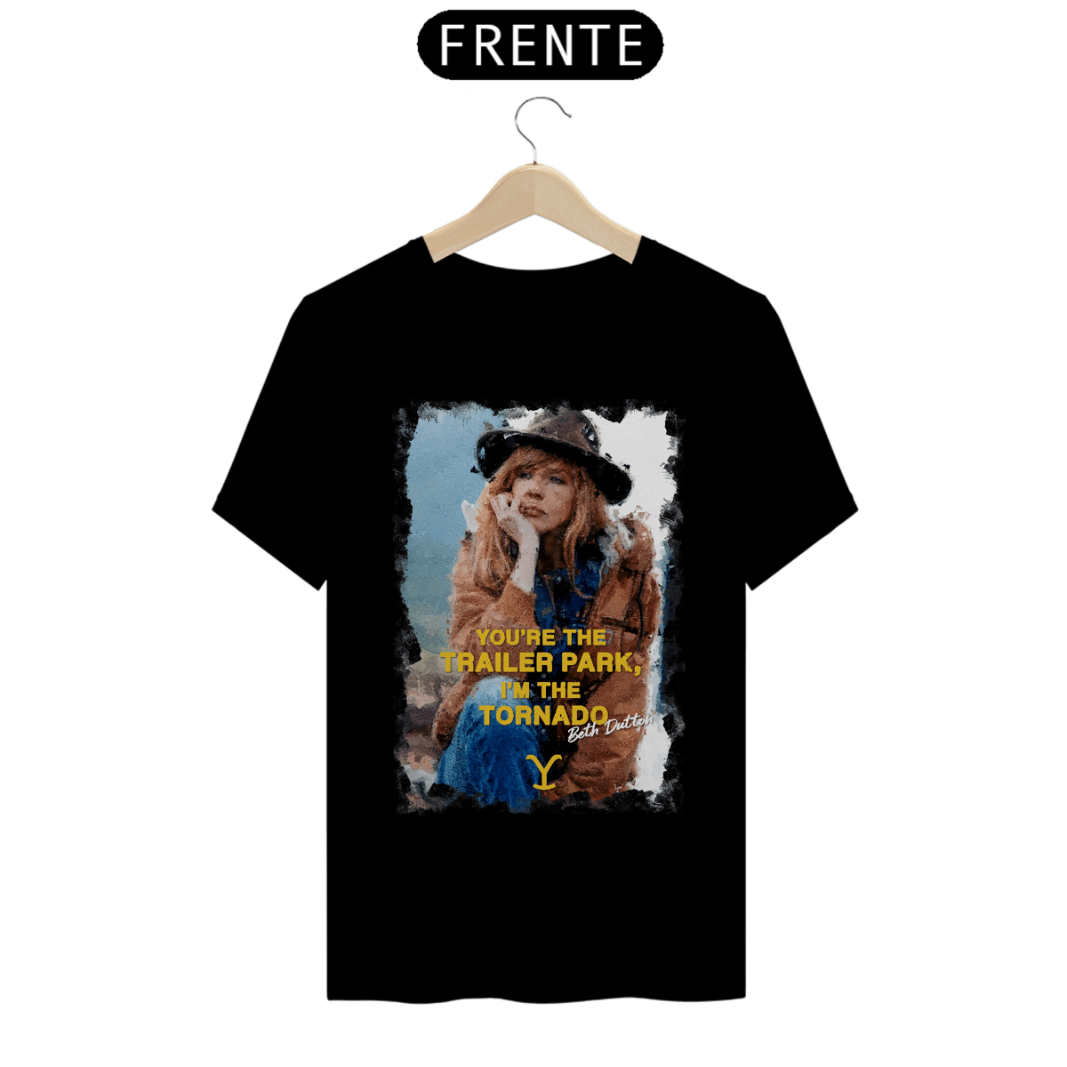 Nome do produto: Camiseta Beth Dutton | Yellowstone