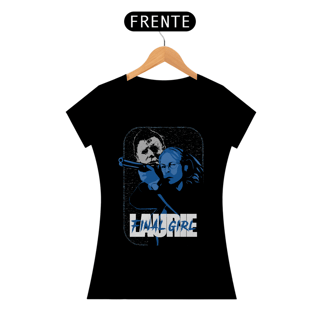 Nome do produto Camiseta Final Girls | Laurie Strode | Halloween | Baby Look