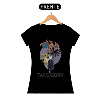 Camiseta Daenerys Treinadora Pokémon | Game Of Thrones | Baby Look