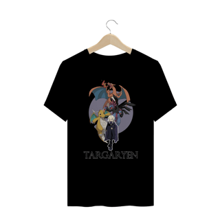 Camiseta Daenerys Treinadora Pokémon | Game Of Thrones | Plus Size