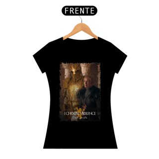 Camiseta Cersei Lannister | Game Of Thrones | Baby look