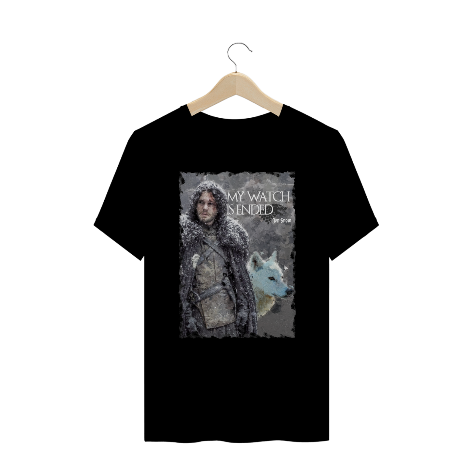  Camiseta Jon Snow | Game Of Thrones | Plus Size