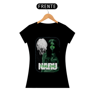 Nome do produto Camiseta Final Girls | Naru | Predador | Baby Look
